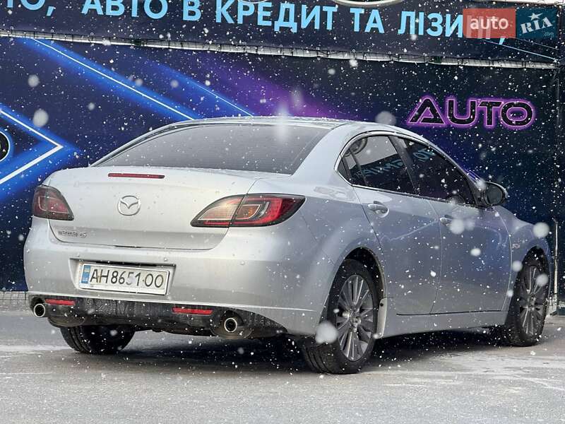 Седан Mazda 6 2008 в Запоріжжі