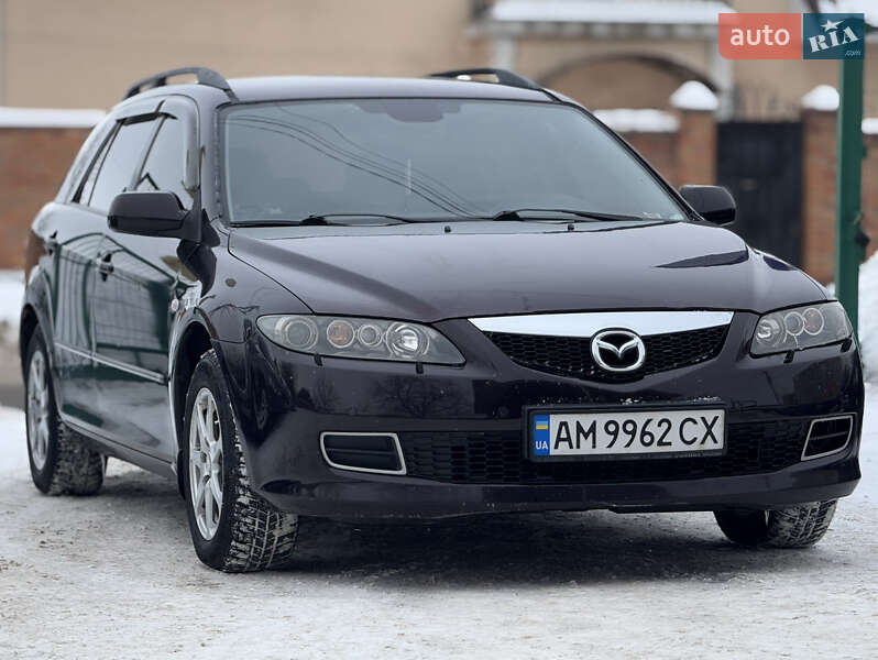 Універсал Mazda 6 2006 в Бердичеві