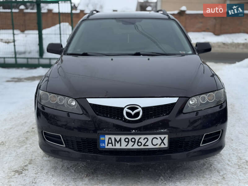 Універсал Mazda 6 2006 в Бердичеві