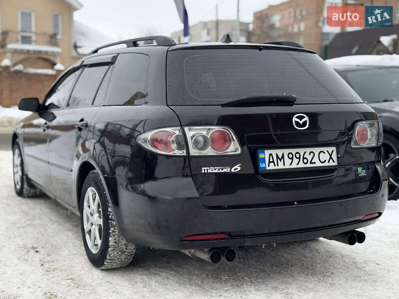 Універсал Mazda 6 2006 в Бердичеві