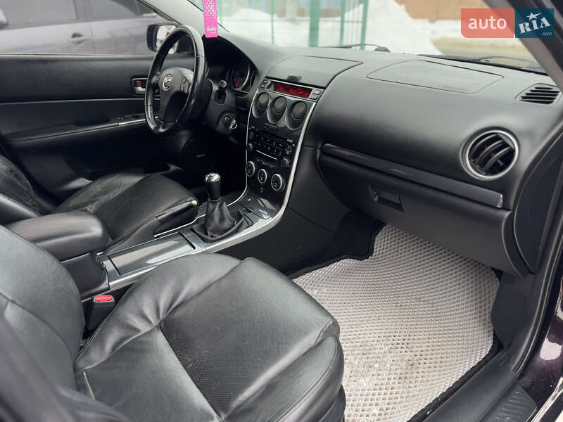 Універсал Mazda 6 2006 в Бердичеві