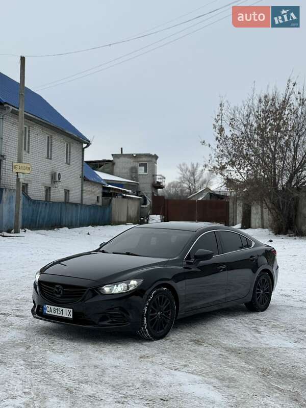 Седан Mazda 6 2014 в Черкасах