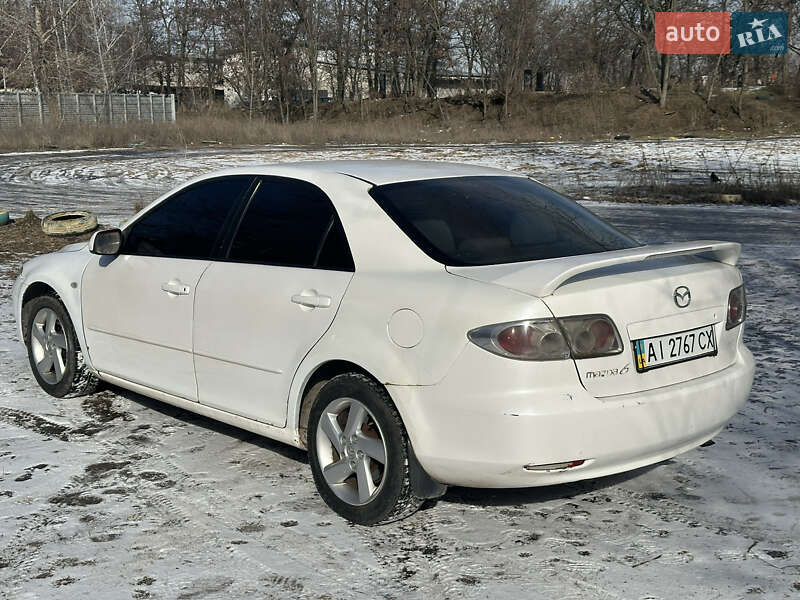 Седан Mazda 6 2003 в Днепре фото 3 Седан Mazda 6 2003 в Днепре
