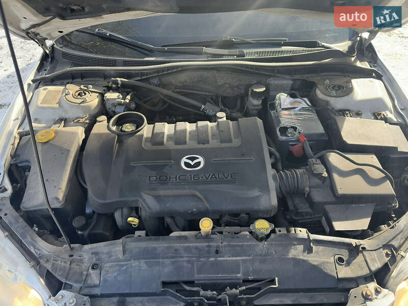 Седан Mazda 6 2003 в Днепре фото 16 Седан Mazda 6 2003 в Днепре