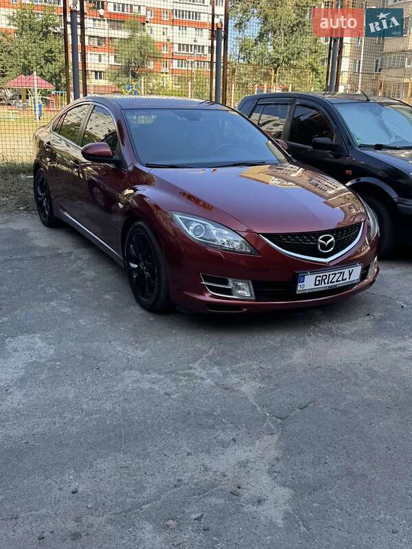Седан Mazda 6 2008 в Києві