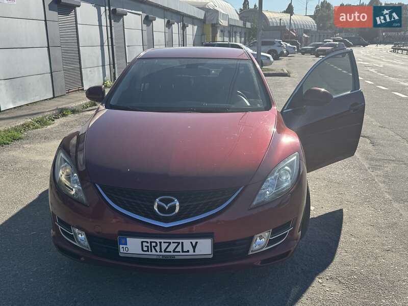 Седан Mazda 6 2008 в Києві