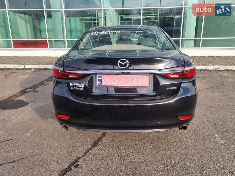 Седан Mazda 6 2021 в Миколаєві