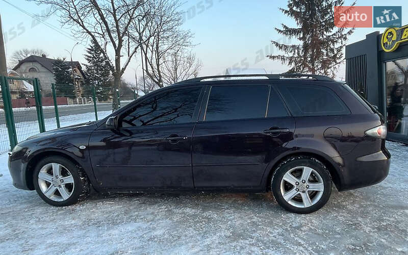 Універсал Mazda 6 2006 в Коломиї