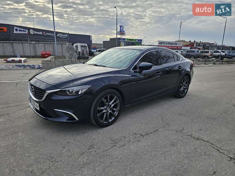 Седан Mazda 6 2016 в Запоріжжі