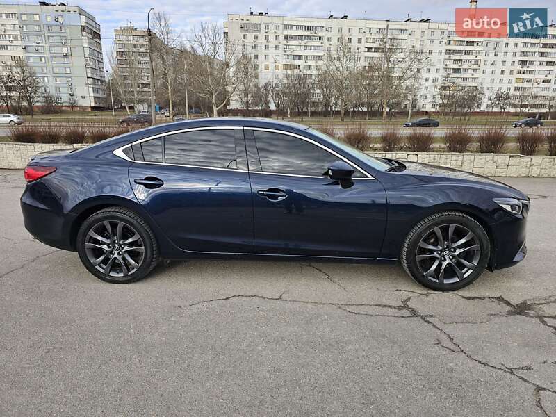 Седан Mazda 6 2016 в Запоріжжі