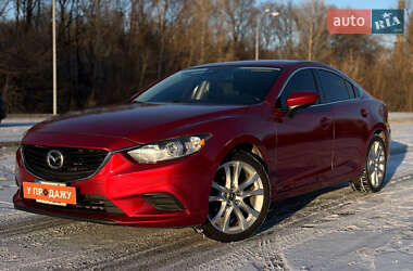 Седан Mazda 6 2013 в Дніпрі