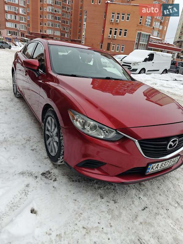 Mazda 6 2017