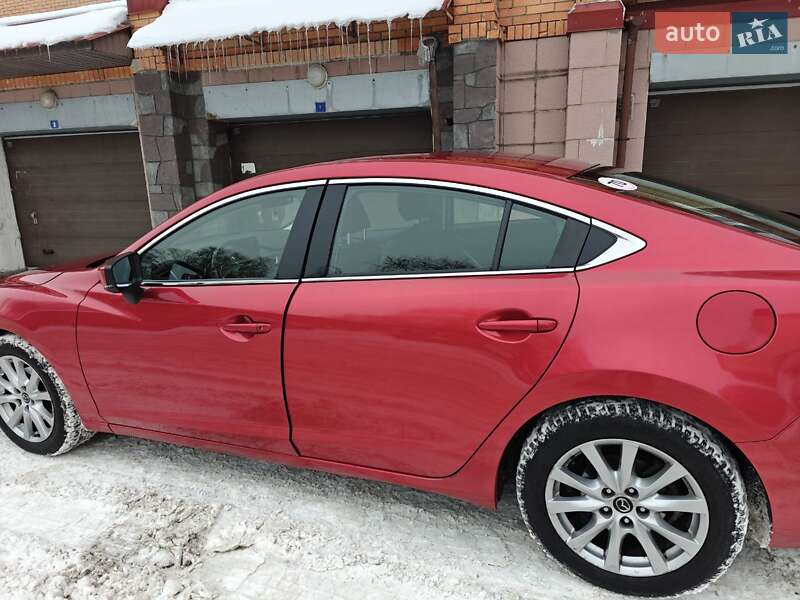 Седан Mazda 6 2017 в Киеве фото 4 Седан Mazda 6 2017 в Киеве