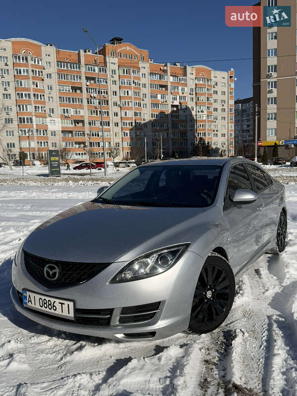 2009 Mazda 6, VIN JM7GH425891115143:plate — фото 1 (autoria)