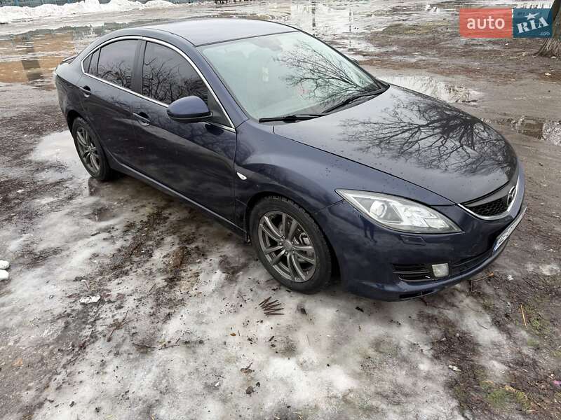 Седан Mazda 6 2008 в Днепре фото 3 Седан Mazda 6 2008 в Днепре