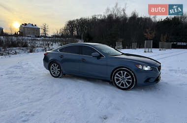 Седан Mazda 6 2015 в Львове