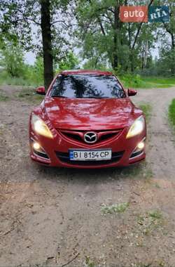 Лифтбек Mazda 6 2010 в Кременчуге