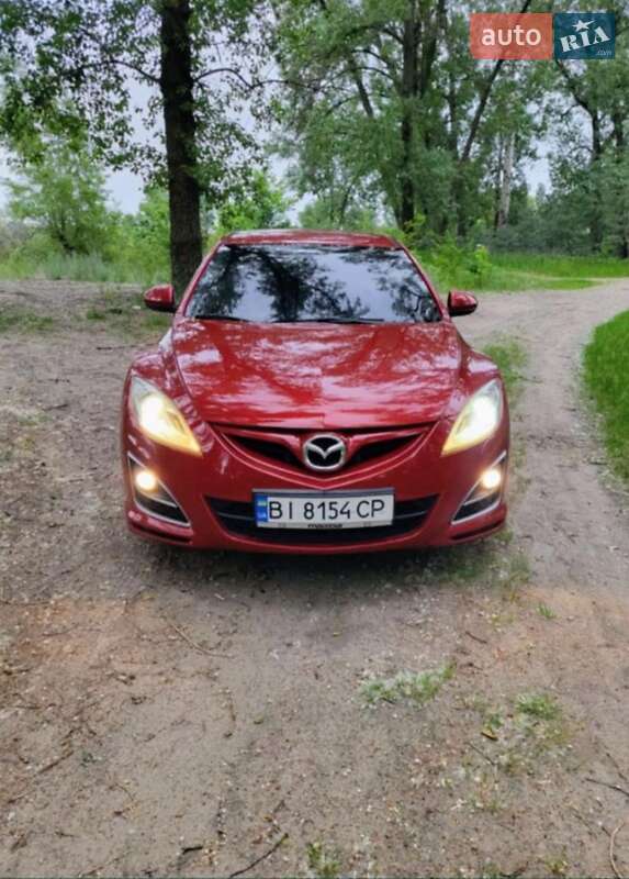Лифтбек Mazda 6 2010 в Кременчуге фото 4 Лифтбек Mazda 6 2010 в Кременчуге