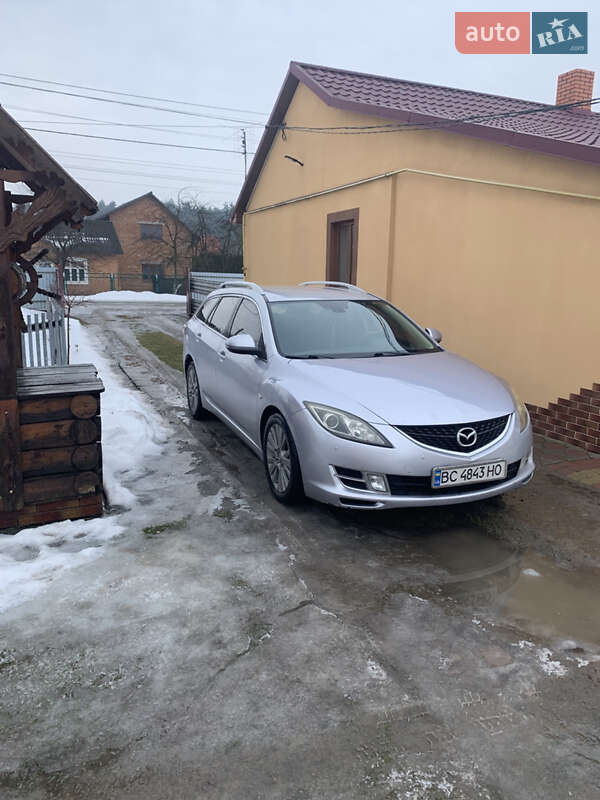 Універсал Mazda 6 2008 в Львові фото 13 Універсал Mazda 6 2008 в Львові
