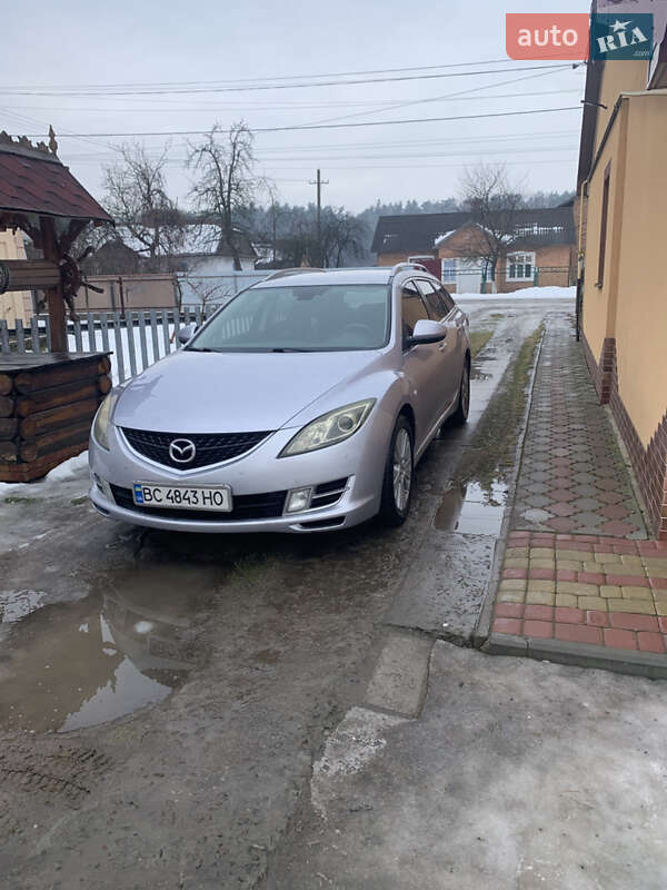 Універсал Mazda 6 2008 в Львові фото 6 Універсал Mazda 6 2008 в Львові