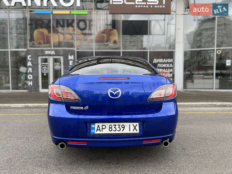 Седан Mazda 6 2008 в Запоріжжі фото 7 Седан Mazda 6 2008 в Запоріжжі