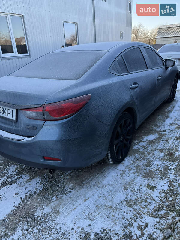 Седан Mazda 6 2017 в Дніпрі фото 4 Седан Mazda 6 2017 в Дніпрі