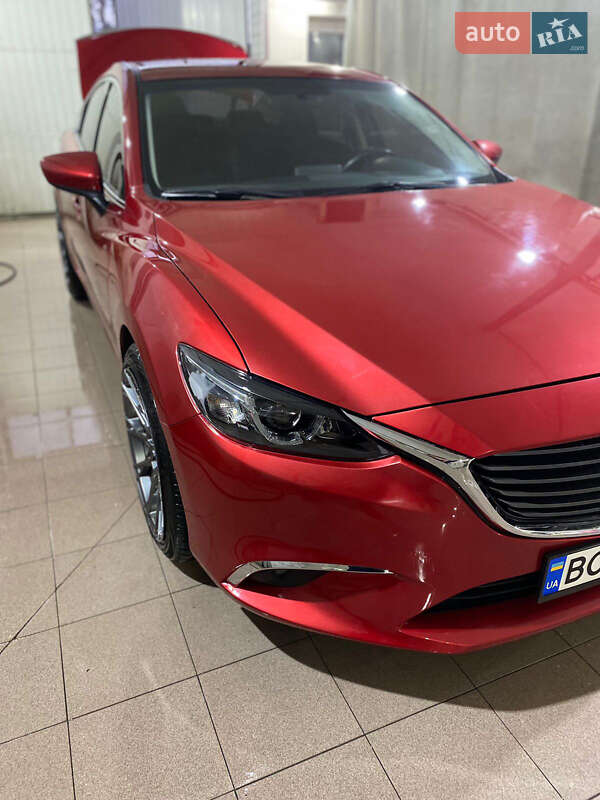 Седан Mazda 6 2016 в Львове фото 6 Седан Mazda 6 2016 в Львове