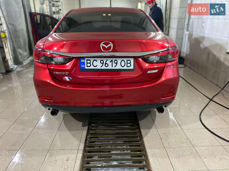 Седан Mazda 6 2016 в Львове фото 11 Седан Mazda 6 2016 в Львове
