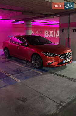 Седан Mazda 6 2016 в Львове