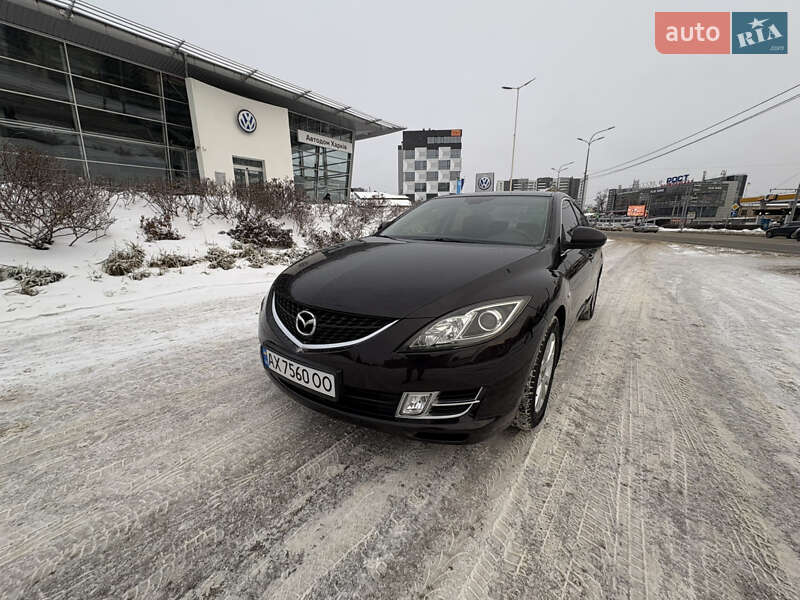 Mazda 6 2009 Mazda 6 2009