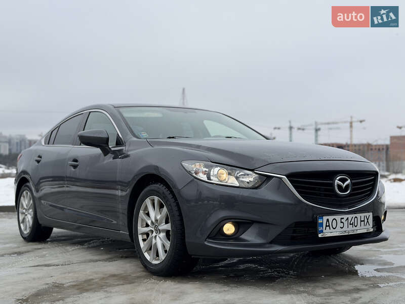 Седан Mazda 6 2013 в Києві фото 6 Седан Mazda 6 2013 в Києві