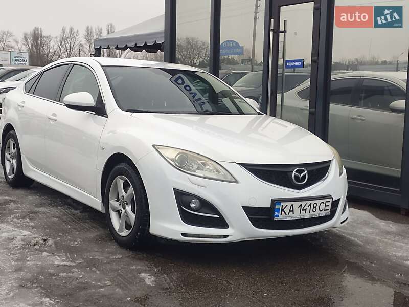 Седан Mazda 6 2010 в Києві фото 16 Седан Mazda 6 2010 в Києві
