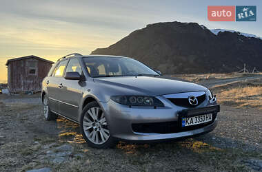 Универсал Mazda 6 2007 в Киеве