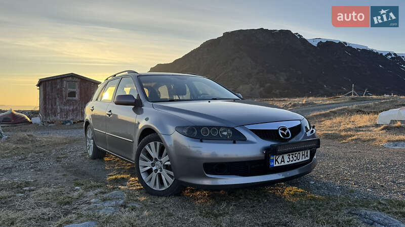 Универсал Mazda 6 2007 в Киеве фото 10 Универсал Mazda 6 2007 в Киеве