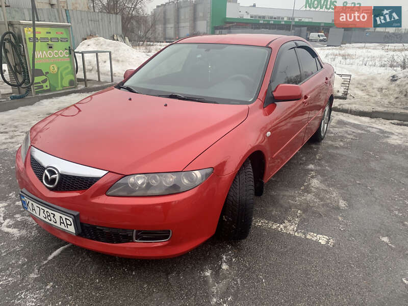 Седан Mazda 6 2006 в Киеве фото 3 Седан Mazda 6 2006 в Киеве