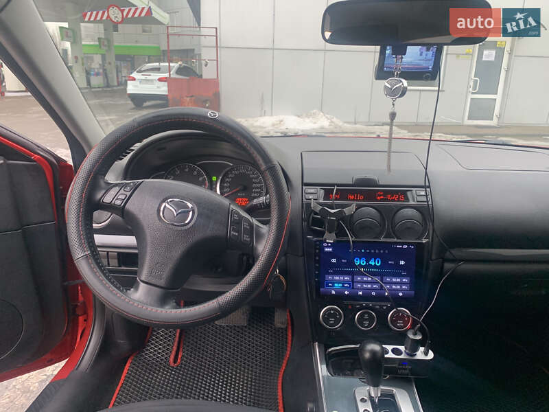 Седан Mazda 6 2006 в Киеве фото 10 Седан Mazda 6 2006 в Киеве