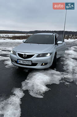 Універсал Mazda 6 2004 в Ковелі