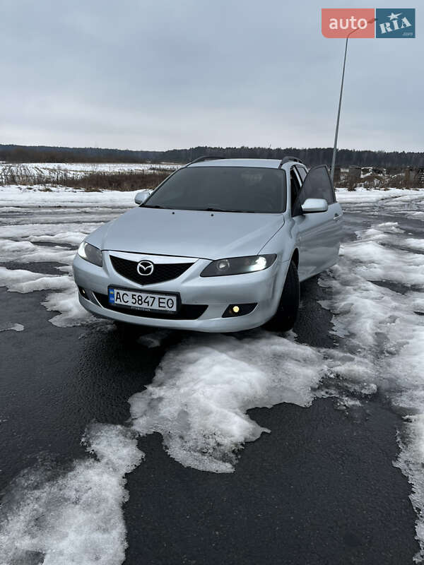 Mazda 6 2004 Mazda 6 2004