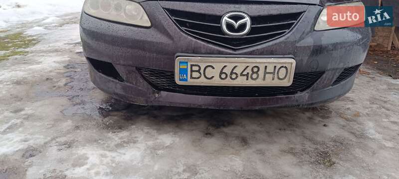 Универсал Mazda 6 2005 в Ивано-Франковске