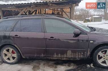 Универсал Mazda 6 2005 в Ивано-Франковске