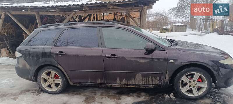 Универсал Mazda 6 2005 в Ивано-Франковске