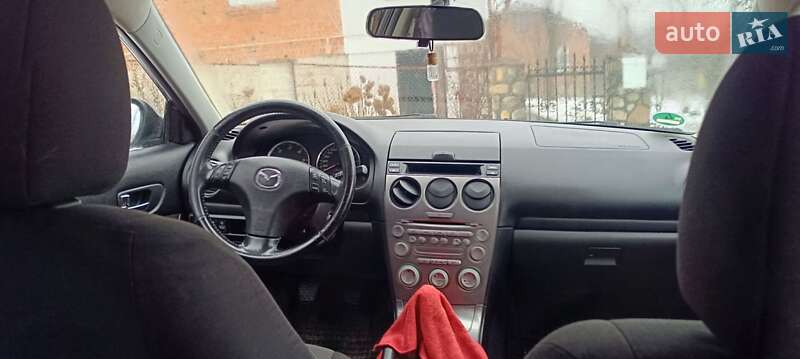 Универсал Mazda 6 2005 в Ивано-Франковске
