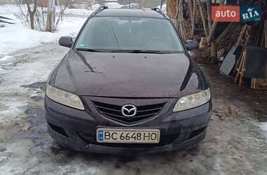 Универсал Mazda 6 2005 в Ивано-Франковске
