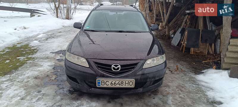 Универсал Mazda 6 2005 в Ивано-Франковске