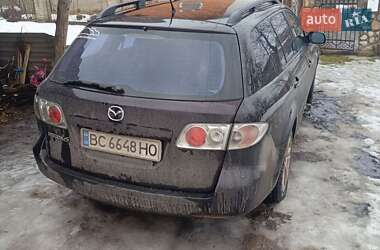 Универсал Mazda 6 2005 в Ивано-Франковске