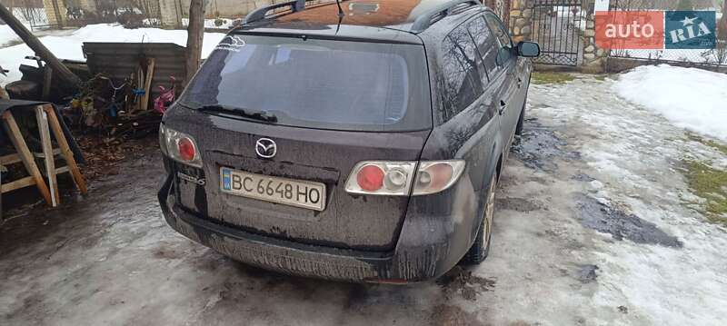 Универсал Mazda 6 2005 в Ивано-Франковске