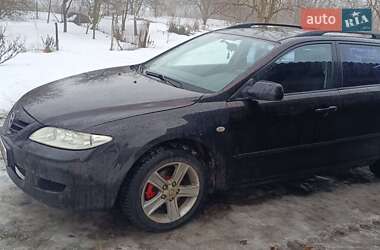 Универсал Mazda 6 2005 в Ивано-Франковске