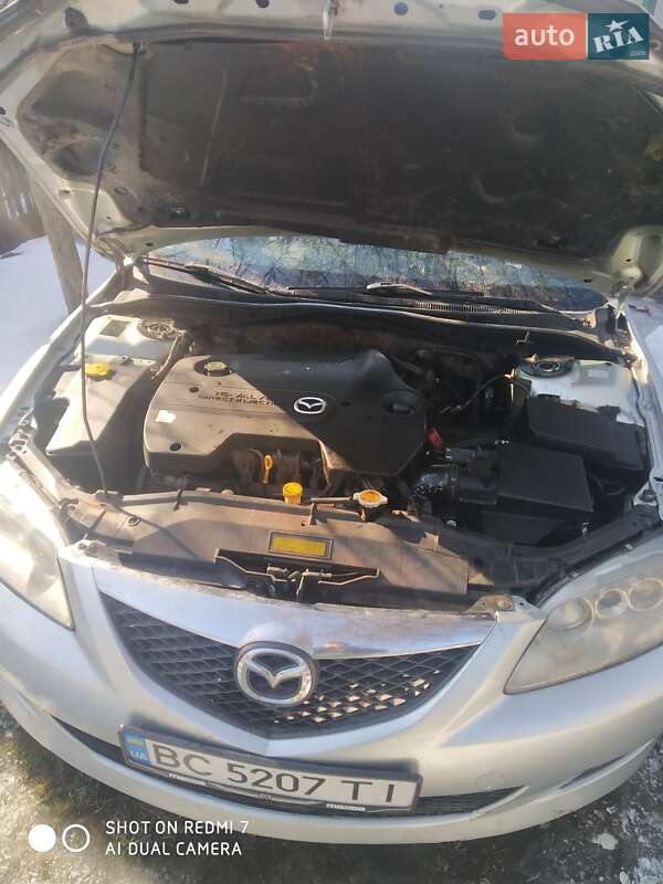 Універсал Mazda 6 2003 в Монастириській фото 5 Універсал Mazda 6 2003 в Монастириській