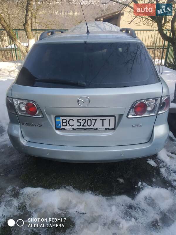 Універсал Mazda 6 2003 в Монастириській фото 9 Універсал Mazda 6 2003 в Монастириській