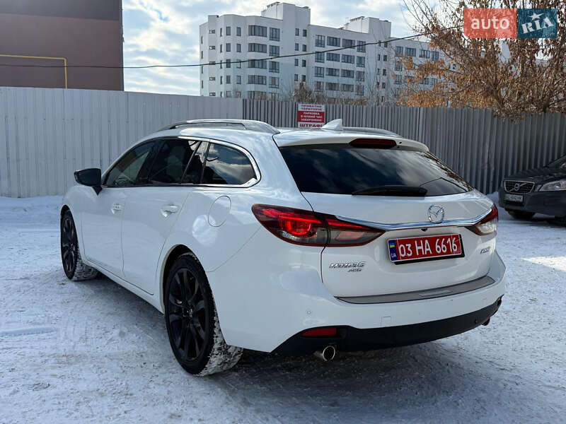 Універсал Mazda 6 2016 в Луцьку фото 7 Універсал Mazda 6 2016 в Луцьку
